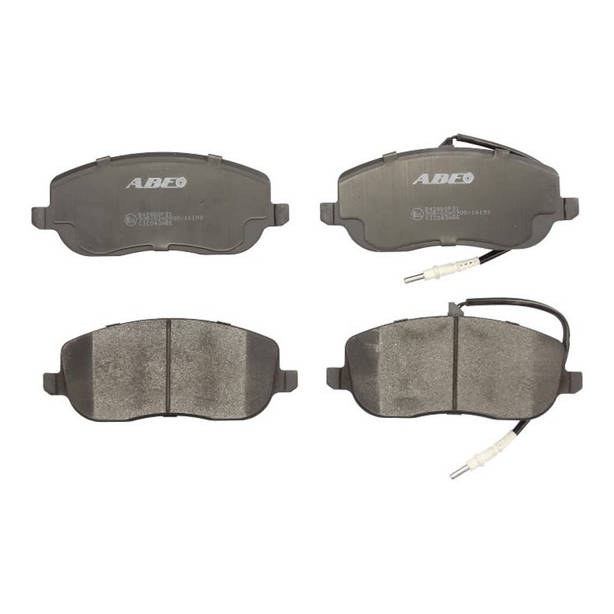Комплект гальмівних колодок передн , CITROEN C8, JUMPY I, JUMPY II, FIAT SCUDO, ULYSSE, LANCIA PHEDRA, PEUGEOT 807, EXPERT 1.6-3.0 10.95-