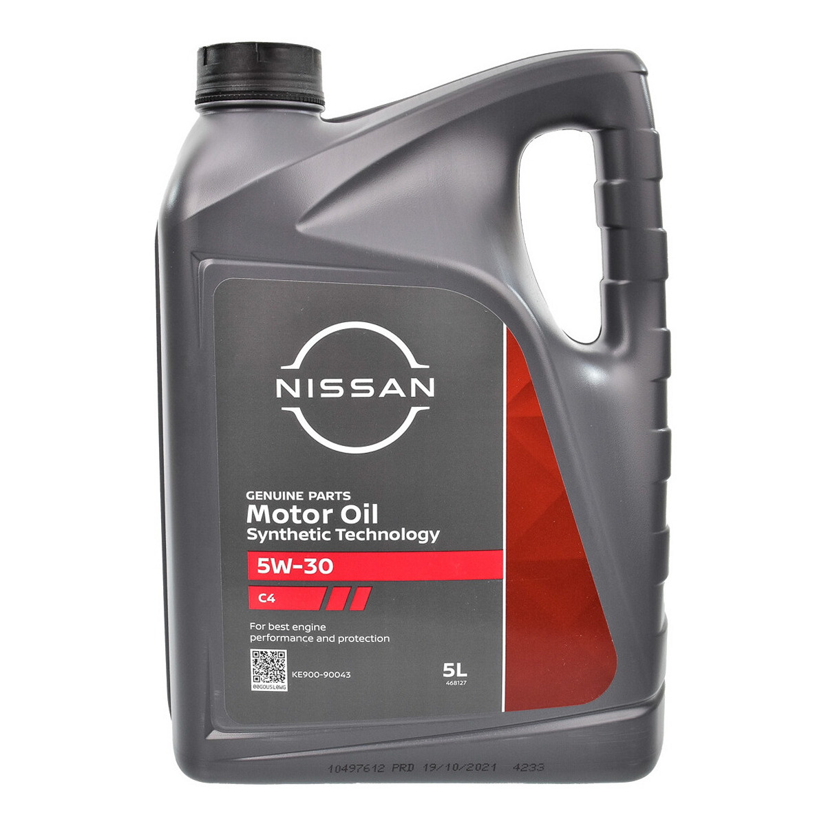 Моторна олива (5L) 5W30 ,API CF, SM, ACEA C4