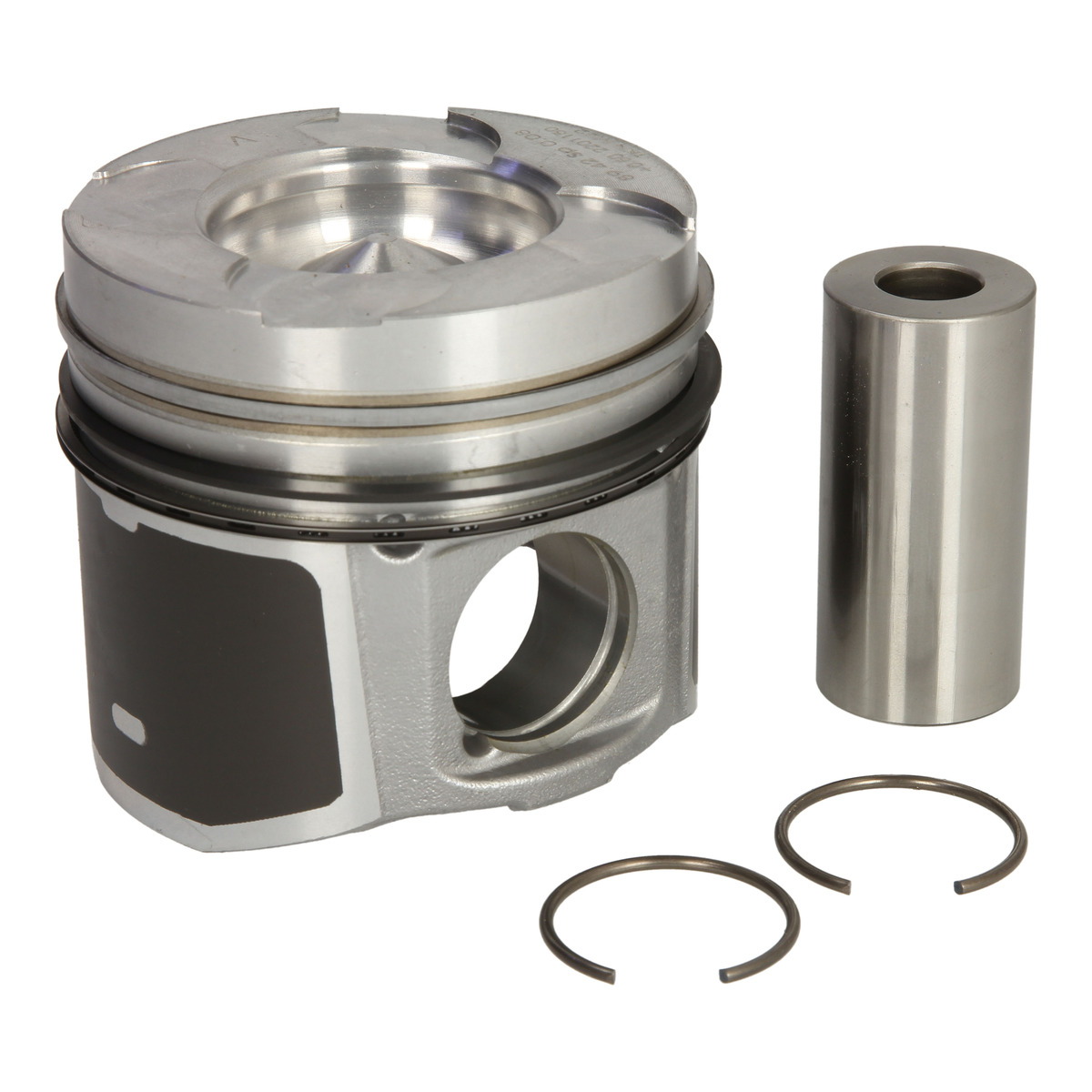 Поршень 89,5 (+0,50, (EN) without piston crown cooling) NISSAN INTERSTAR, PRIMASTAR, OPEL MOVANO A, VIVARO A, RENAULT MASTER II, TRAFIC II 2.5D 10.03-