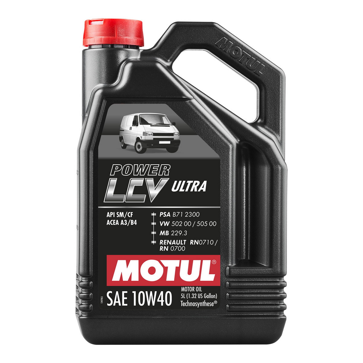 Моторна олива (5L) 10W40 API CF, SM, ACEA A3, B4, MB 229.3, PSA B71 2300, RENAULT RN 0700, RENAULT RN 0710, SAE J300, VW 505.00 фото 3
