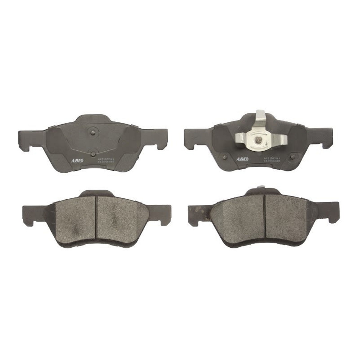 Комплект гальмівних колодок передн , FORD MAVERICK, FORD USA ESCAPE, MAZDA TRIBUTE 2.0-3.0 03.00-