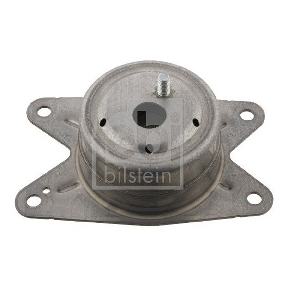 Подушка двигуна передн лів, гумово-металев. OPEL ASTRA G, ASTRA H, ASTRA H GTC, MERIVA B, ZAFIRA B 1.2-1.8 02.98-03.17