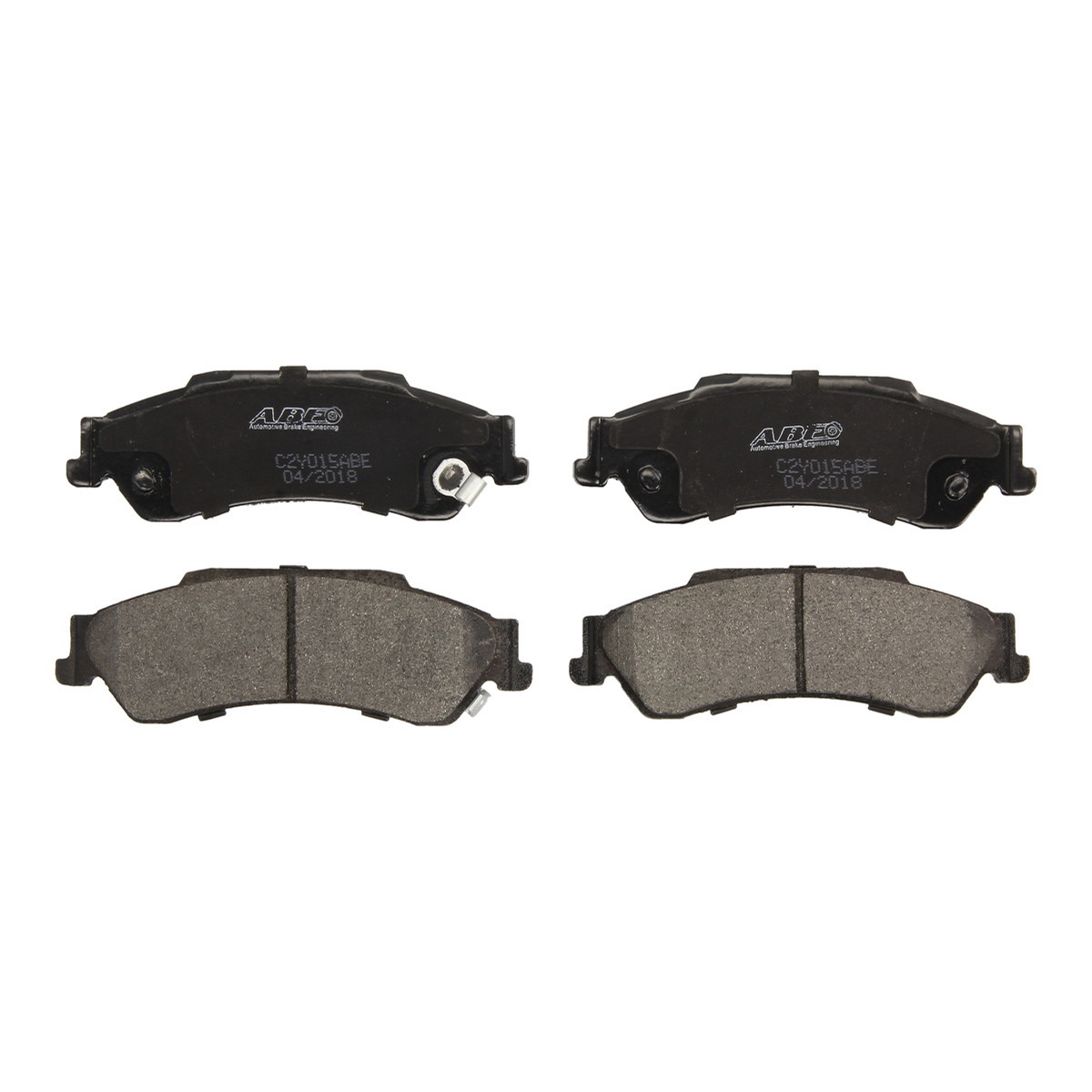Комплект гальмівних колодок задн , CHEVROLET BLAZER, BLAZER S10, S10, GMC JIMMY 2.2/4.3/5.7 09.88-09.05