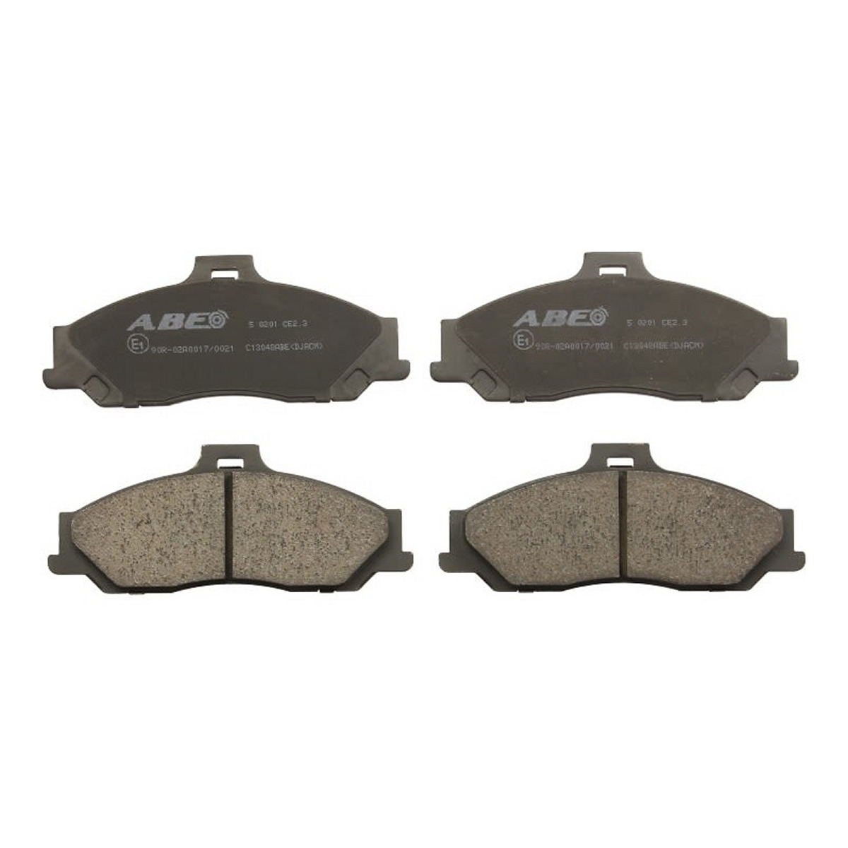 Комплект гальмівних колодок передн , FORD RANGER, MAZDA 323 S VI, B-SERIE, BT-50 1.6-4.0 09.98-