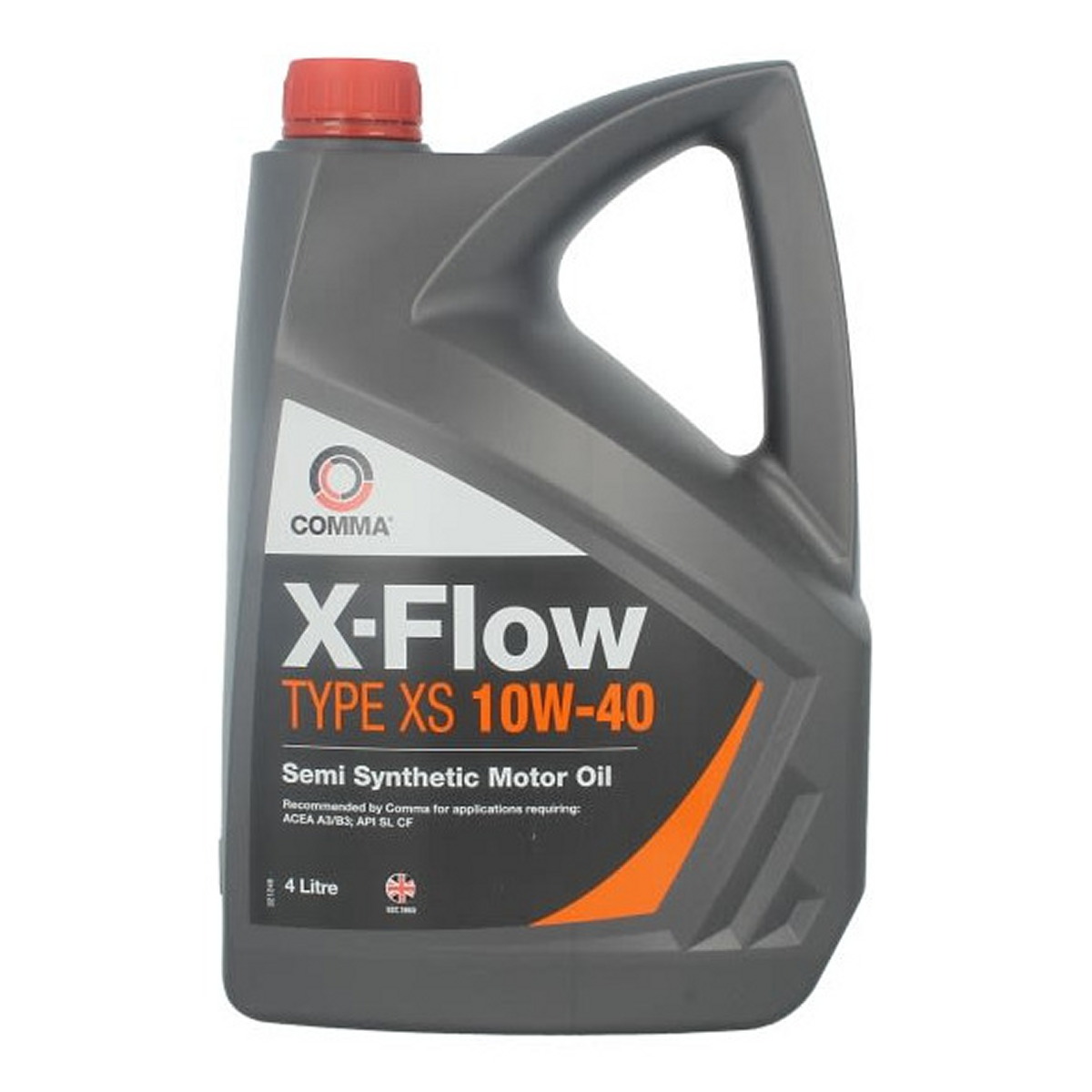 Моторна олива X-FLOW (4L) 10W40 ,API CF, SL, ACEA A3, B3