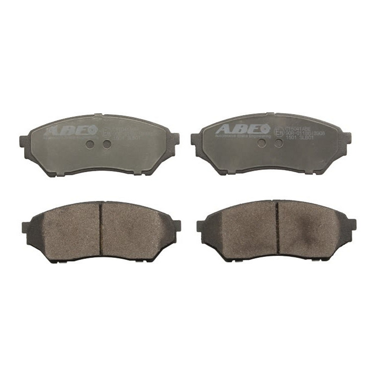 Комплект гальмівних колодок передн , MITSUBISHI L200, PAJERO II, PAJERO IV, PAJERO JUNIOR I, PAJERO MINI I, PAJERO PININ I, PAJERO SPORT I 0.7-3.2D 10.94-