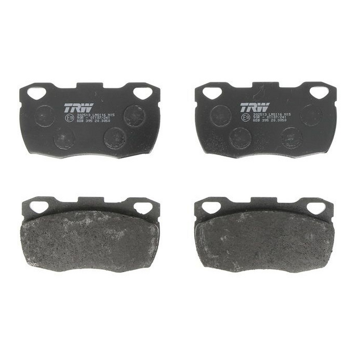 Комплект гальмівних колодок передн , LAND ROVER 110/127, 90 I, DEFENDER 2.2D-4.0 09.83-02.16