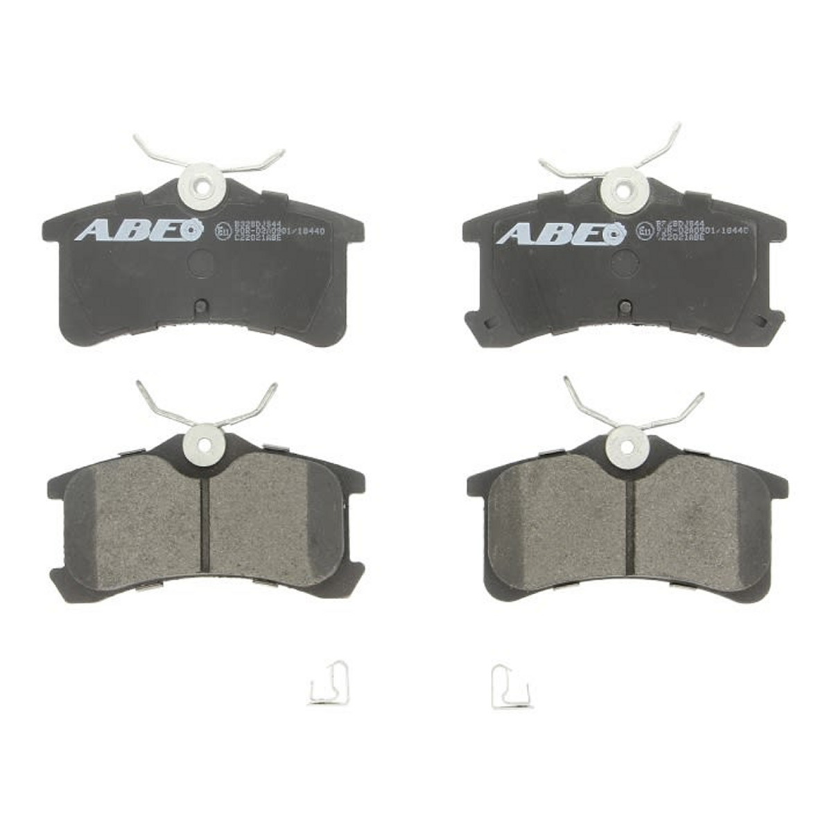 Комплект гальмівних колодок задн , TOYOTA AVENSIS, CALDINA, CAMRY, COROLLA, CORONA, CRESSIDA, FORTUNER, HARRIER, HIACE III, LAND CRUISER PRADO, MARK II, SCEPTER, SOLARA 1.4-4.0 08.82-