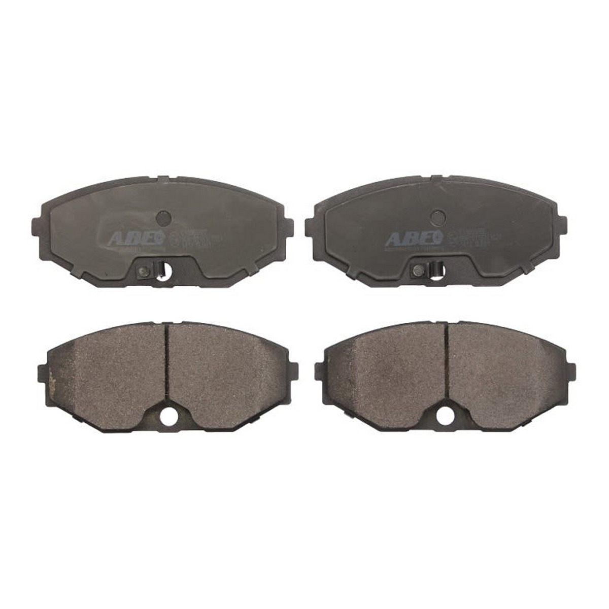 Комплект гальмівних колодок передн , INFINITI J30, Q45 I, NISSAN ALTIMA, AVENIR, CEDRIC, CEFIRO III, CUBE, MAXIMA / MAXIMA QX IV, MAXIMA / MAXIMA QX V, MICRA III, NOTE 1.2-4.5 01.89-12.12