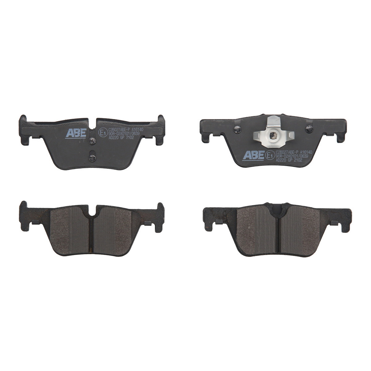 Комплект гальмівних колодок задн , BMW 1 (F20), 1 (F21), 2 (F22, F87), 2 (F23), 2 GRAN COUPE (F44), 3 (F30, F80), 3 (F31), 3 GRAN TURISMO (F34), 4 (F32, F82), 4 (F33, F83) 1.5-3.0D 07.11-