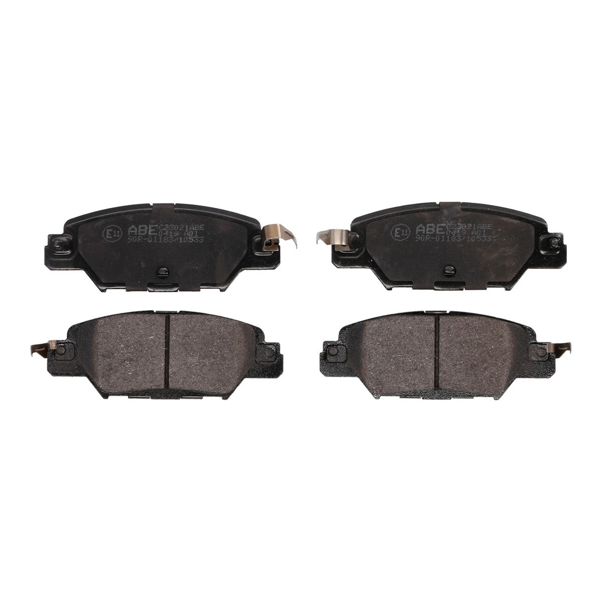 Комплект гальмівних колодок задн , MAZDA CX-5, MX-5 IV, MX-5 RF TARGA 1.5-2.5H 11.11-
