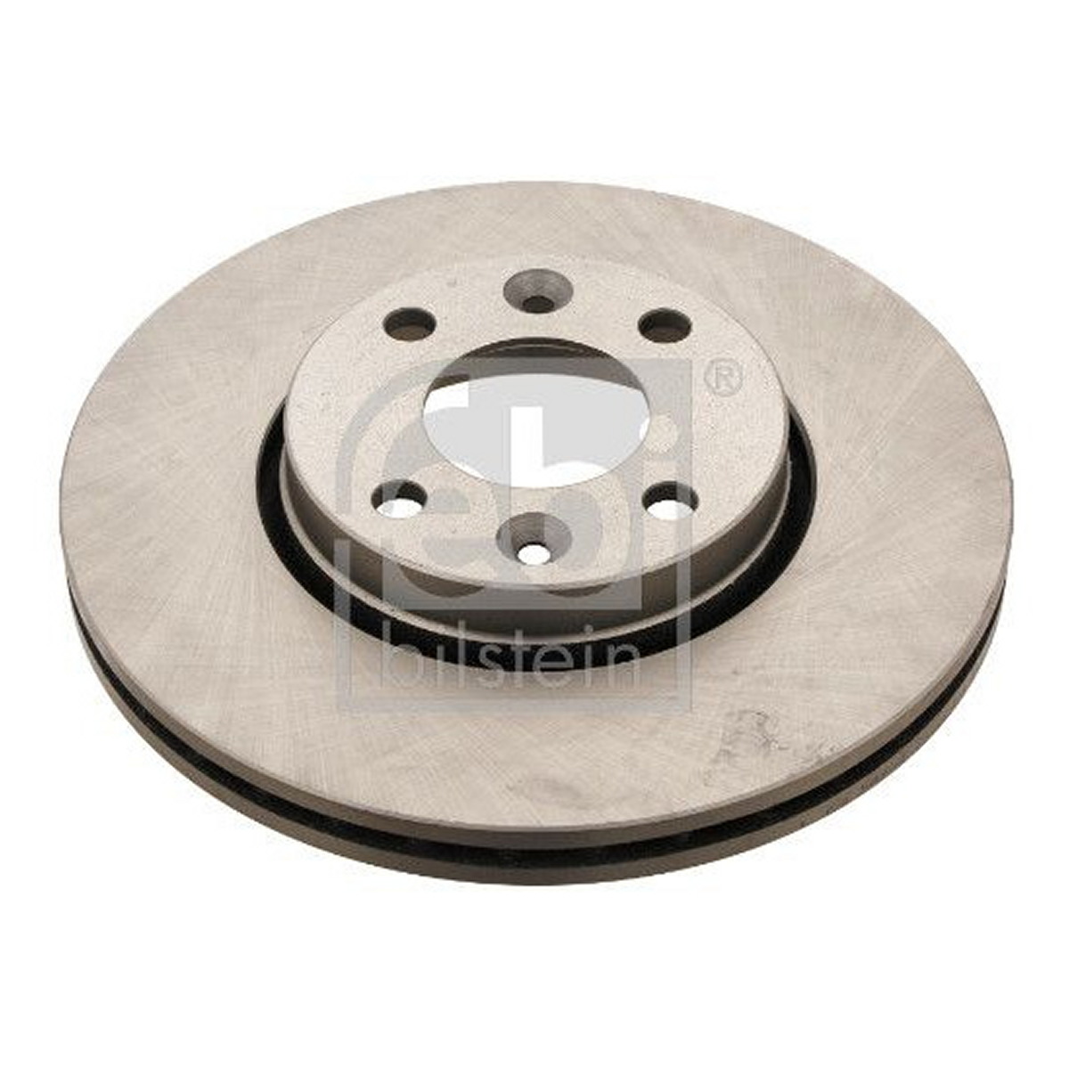 Диск гальмівний (передній) Renault Megane II/Clio II/III 1.2-1.5 dCI 02- (260x22) Febi Bilstein