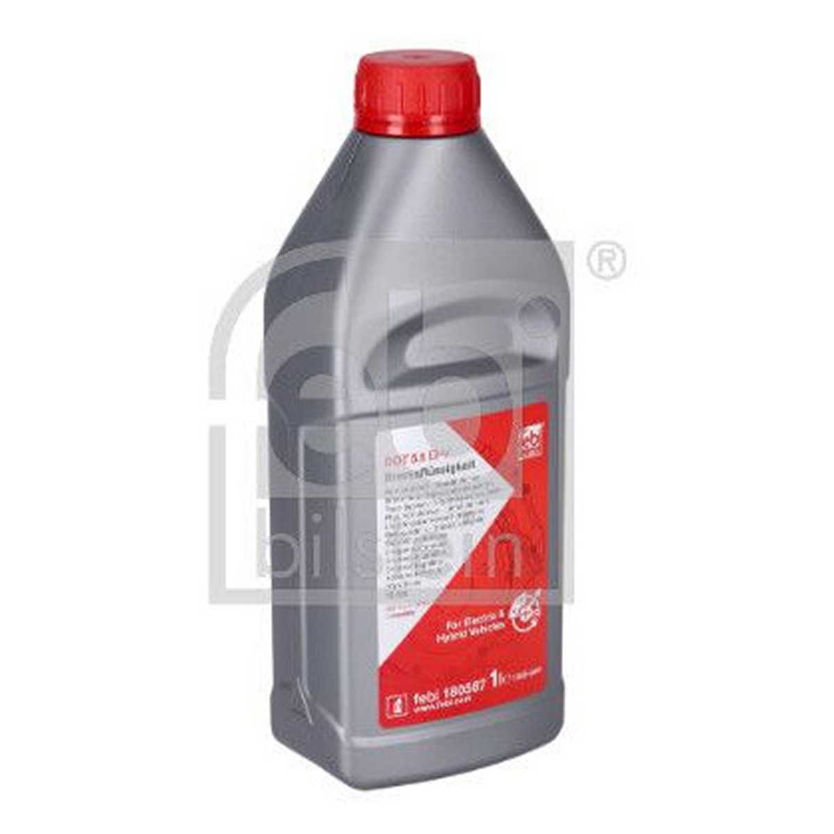 Жидкость тормозная DOT5.1 (1L)