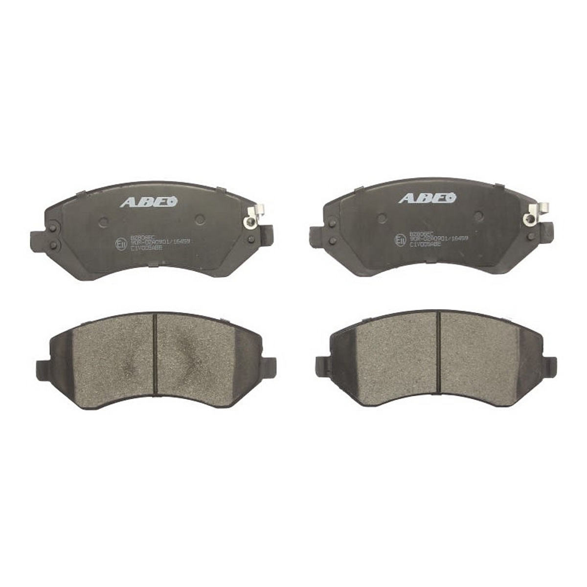 Комплект гальмівних колодок передн , CHRYSLER VOYAGER III, VOYAGER IV, DODGE CARAVAN, GRAND, JEEP CHEROKEE, LIBERTY 2.0-3.8 01.95-12.08