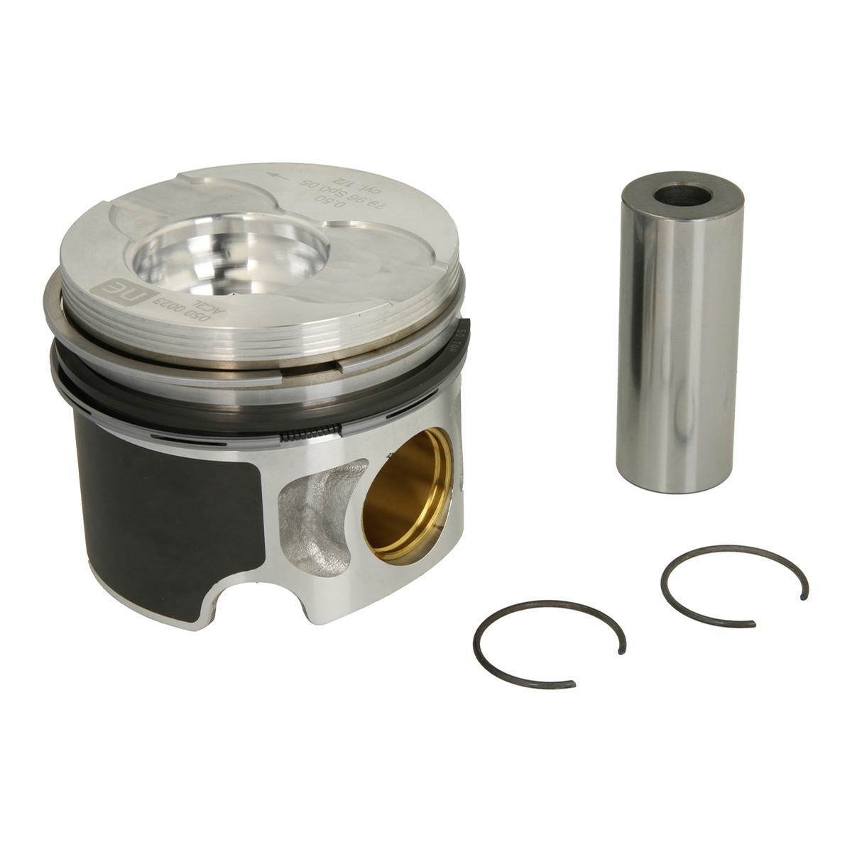 Поршень 80,01 (+0,5) AUDI A3, A4 B6, FORD GALAXY I, GALAXY MK I, SEAT ALHAMBRA, ALTEA, ALTEA XL, CORDOBA, IBIZA III, IBIZA IV, IBIZA IV SC, LEON, TOLEDO II, TOLEDO III, SKODA FABIA I 1.9D 03.95-