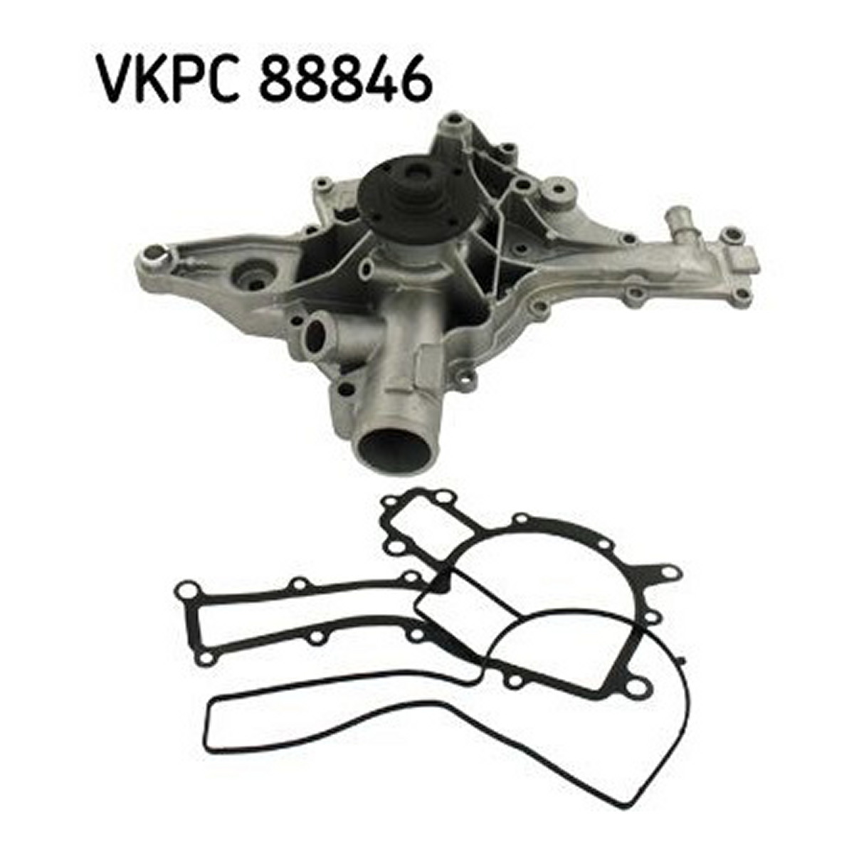 Помпа воды MB Vito (W639) 3.0i/3.2i/3.7i/E-class (W210) 2.4i-5.5i -02, M112/M113 фото 7
