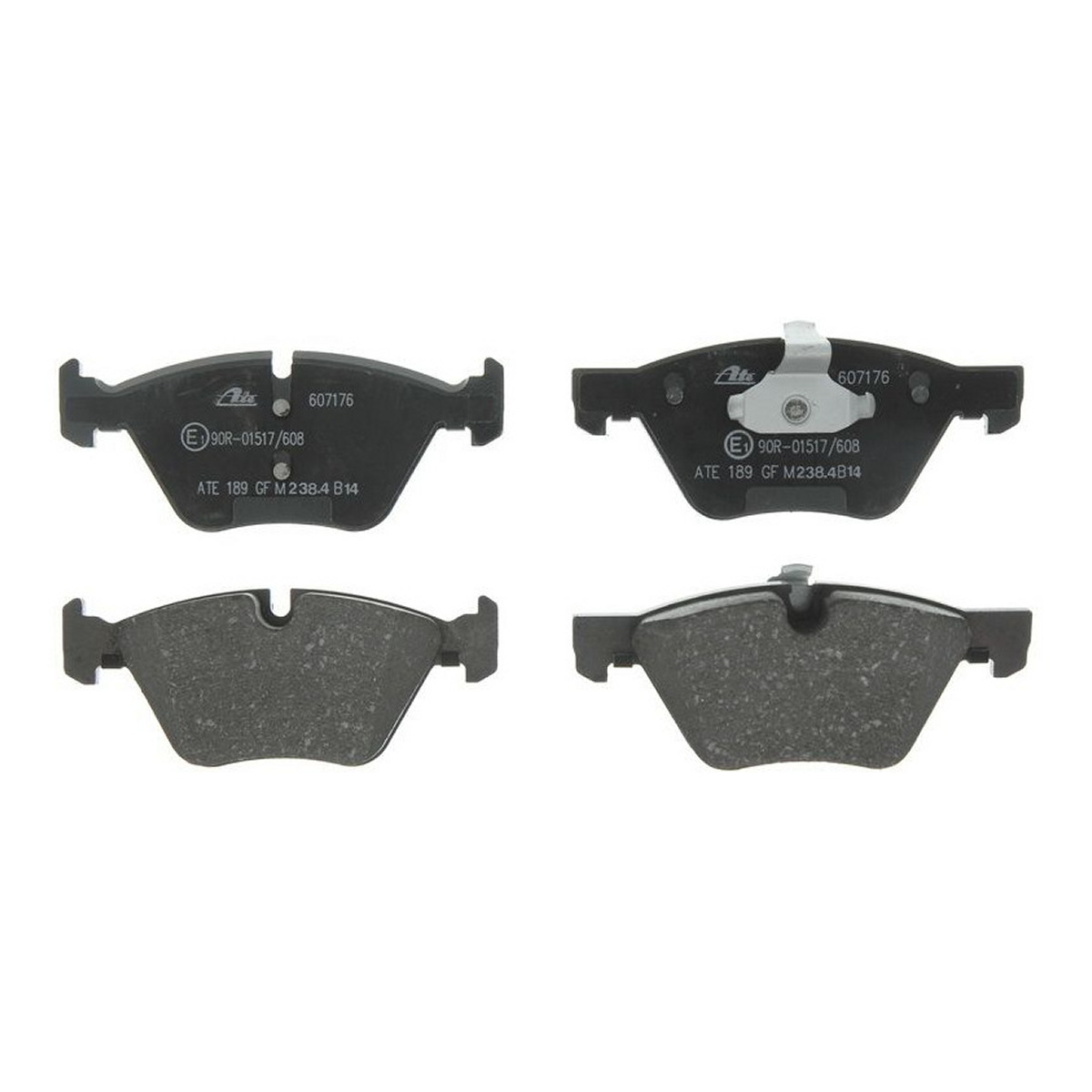 Комплект гальмівних колодок передн , BMW 5 (E60), 5 (E61) 2.0-3.0D 07.03-12.10
