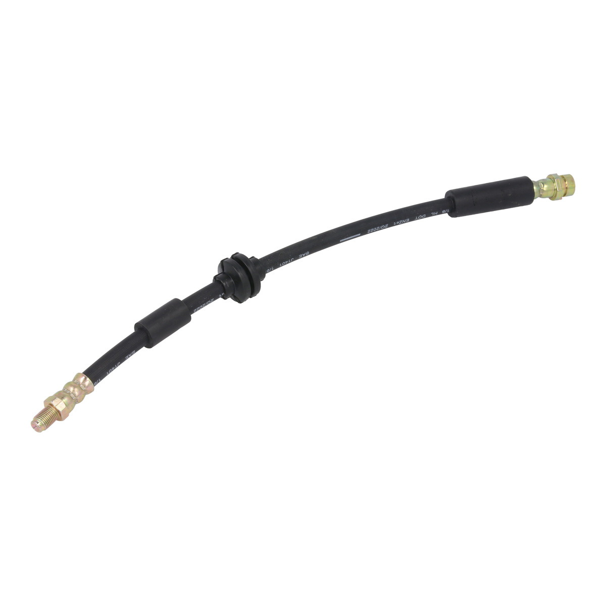 Гальмівний шланг гнучкий задн лів/прав (довжина 385мм, M10x1/M10x1) VOLVO C30, C70 II, S40 II, V50, MAZDA 3, 5 1.3-2.5 10.03-