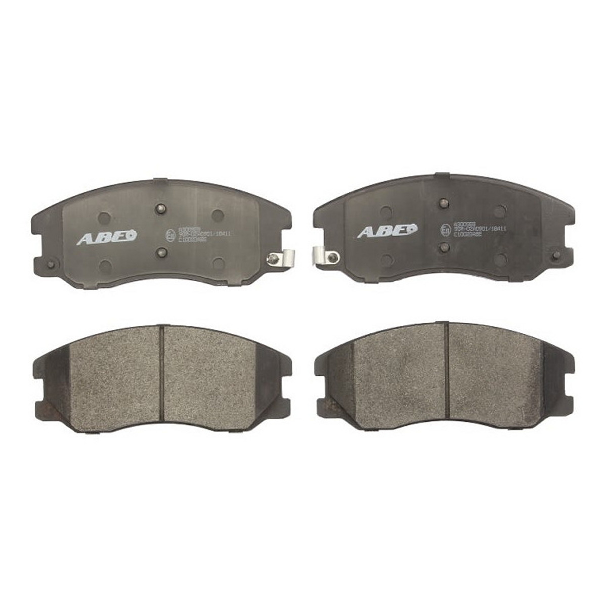 Комплект гальмівних колодок передн , CHEVROLET CAPTIVA, CRUZE, EQUINOX, OPEL ANTARA A, PONTIAC TORRENT, SUZUKI XL7 1.8-3.6 04.03-