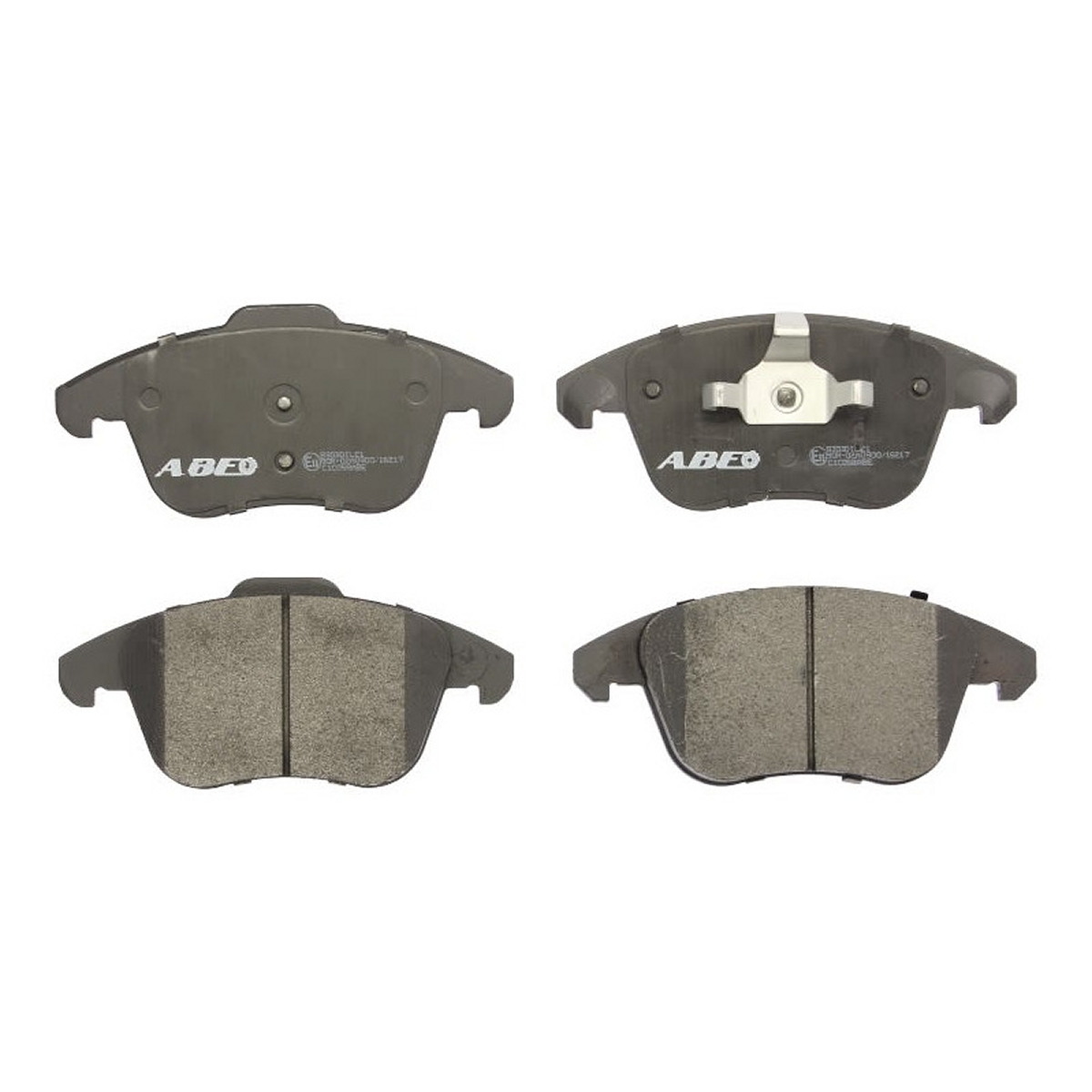 Комплект гальмівних колодок передн , DS DS 4, DS 5, CITROEN C4 GRAND PICASSO I, C4 GRAND PICASSO II, C4 I, C4 II, C4 III, C4 PICASSO I, C4 PICASSO II, DS4, DS5, PEUGEOT 3008 1.2-2.0DH 10.03-