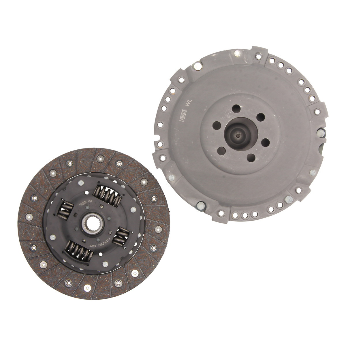 Комплект зчеплення (200мм) SEAT CORDOBA, CORDOBA VARIO, IBIZA II, INCA, TOLEDO I, VW CADDY II, GOLF III, GOLF IV, POLO, POLO III CLASSIC, SAVEIRO G1, VENTO 1.6/1.7D/1.9D 08.90-01.04 фото 3