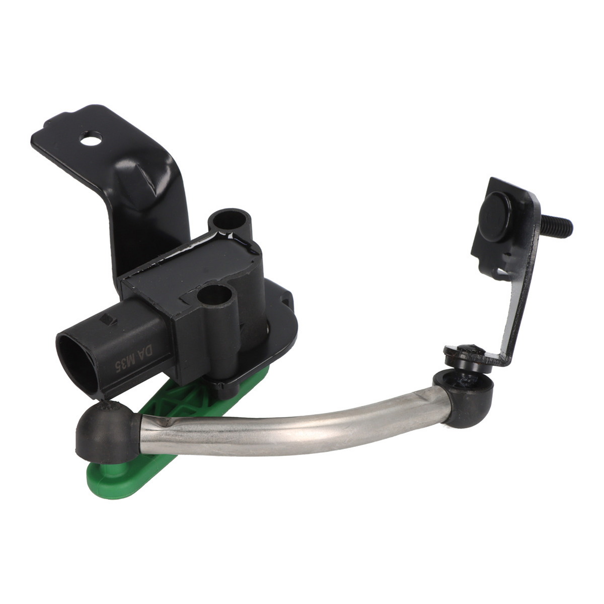 Датчик регулювання фар прав (передн) AUDI Q3 8U, SEAT ALHAMBRA 7N, VW CADDY IV, CADDY V, EOS, GOLF VI, PASSAT B6, PASSAT B7, PASSAT CC, SCIROCCO III, SHARAN 7N, TIGUAN I, TIGUAN II, TOURAN I 03.05- фото 4