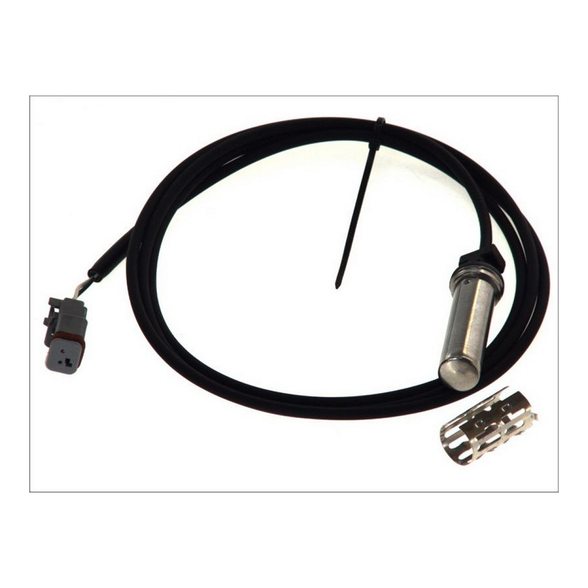 Датчик ABS задн прав (прямий, 1730,1850мм, 2pin) RVI C, MAGNUM, MIDLUM, T, VOLVO FE, FE II, FH12, FL