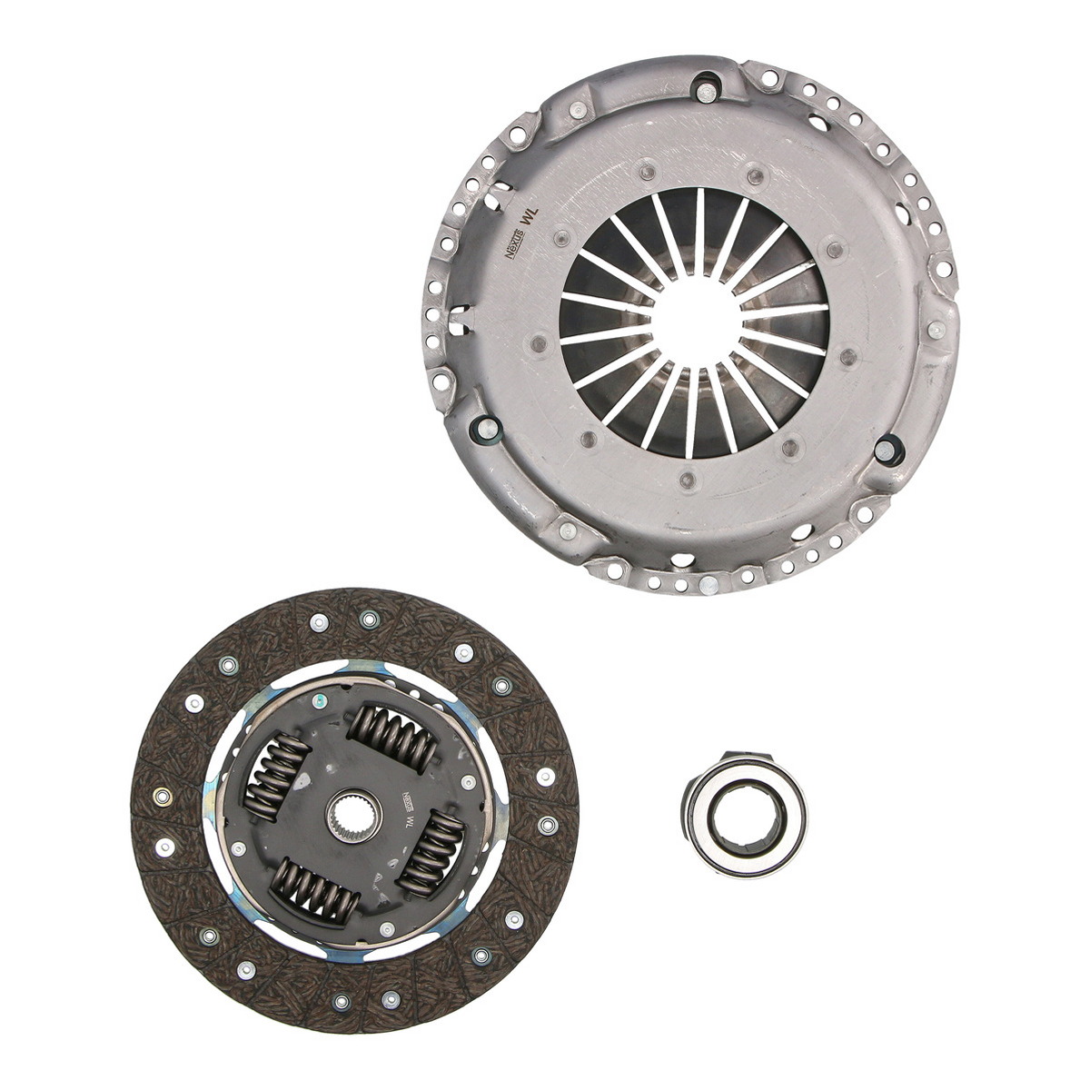 Комплект зчеплення (229мм) AUDI A1, SEAT IBIZA IV, IBIZA IV SC, IBIZA IV ST, TOLEDO IV, SKODA FABIA II, RAPID, ROOMSTER, ROOMSTER PRAKTIK, VW CADDY ALLTRACK IV, CADDY III 1.6D/1.9D 09.05-09.20 фото 3