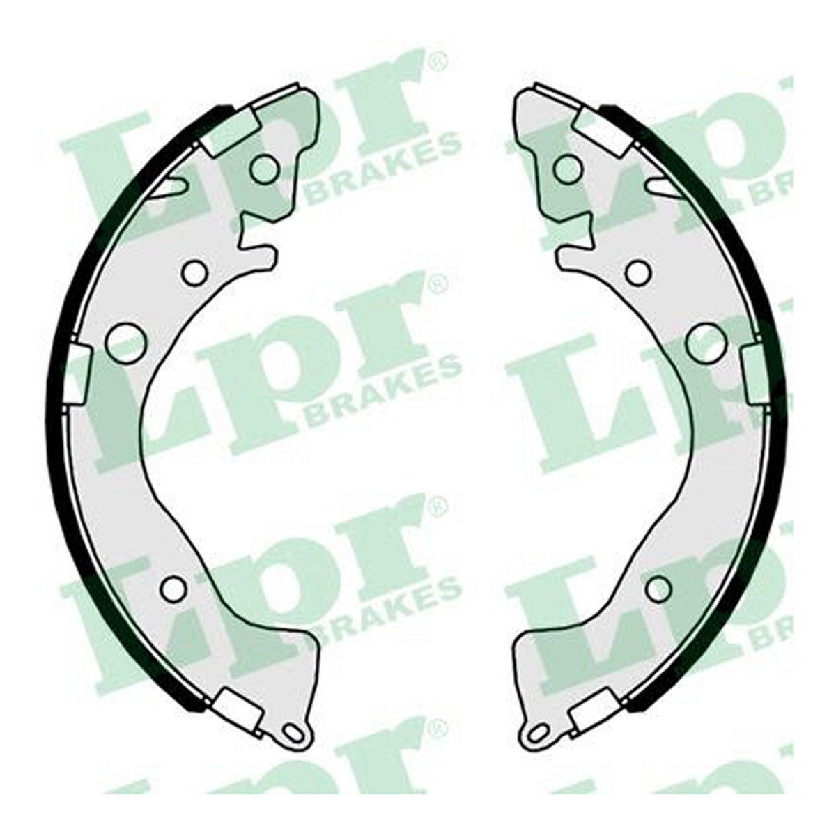 Гальмівна колодка HONDA CITY V, CIVIC IX, CIVIC VIII, INSIGHT, JAZZ, JAZZ III, JAZZ IV 1.2-2.2D 09.05- фото 3