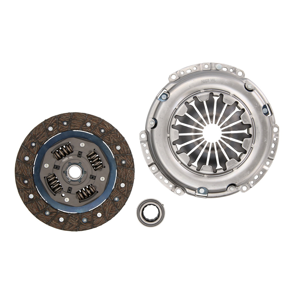 Комплект зчеплення з підшипником AUDI A2, A3, Q2, Q3, TT, SEAT ALHAMBRA, ALTEA, ALTEA XL, ATECA, CORDOBA, IBIZA III, IBIZA IV, IBIZA IV SC, IBIZA IV ST, LEON, LEON SC, LEON ST, MII 1.0-2.0D 09.98- фото 3