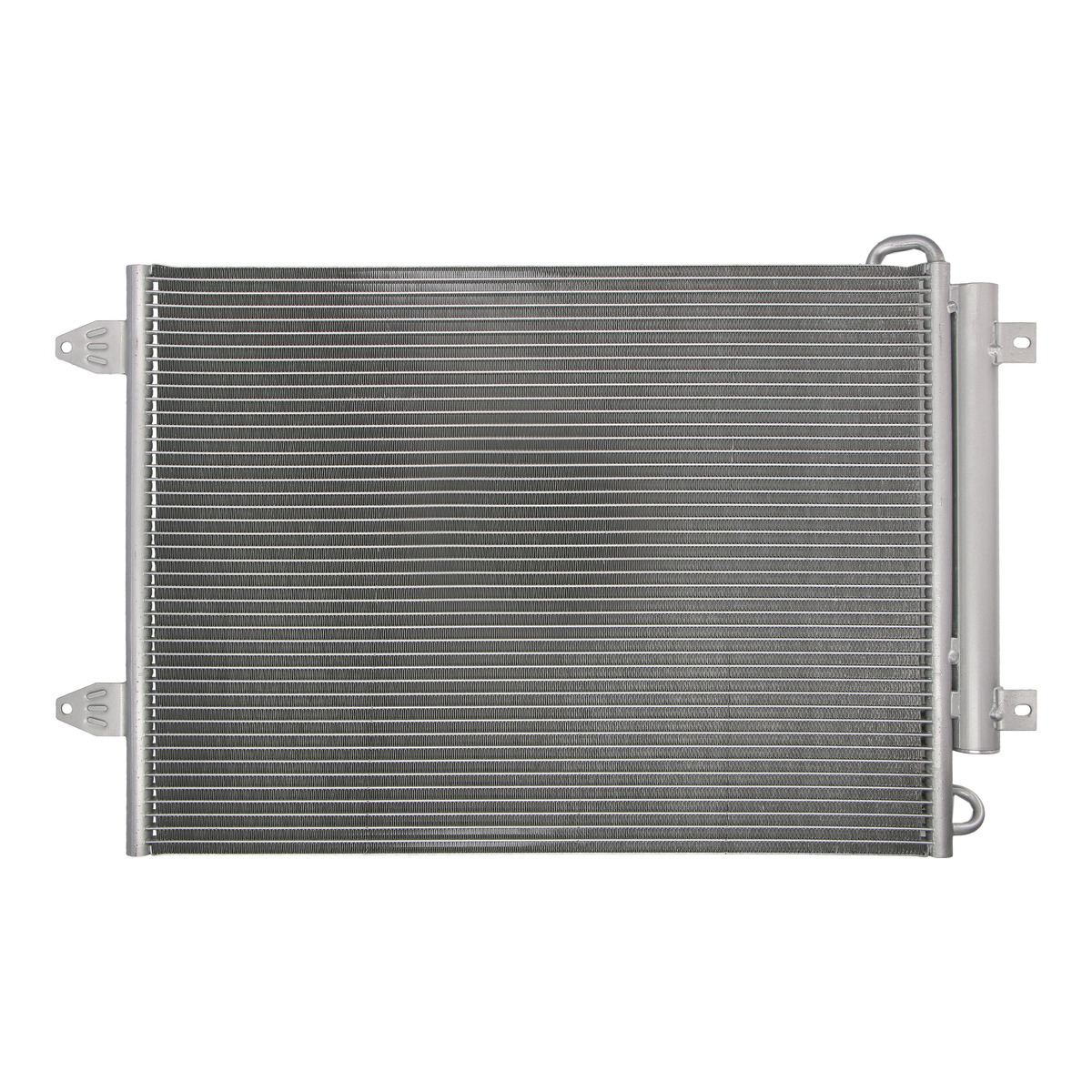 Радіатор кондиціонера (з осушувачем) VW CC B7, PASSAT ALLTRACK B7, PASSAT B6, PASSAT B7 1.6-2.0D 03.05-12.16 фото 4