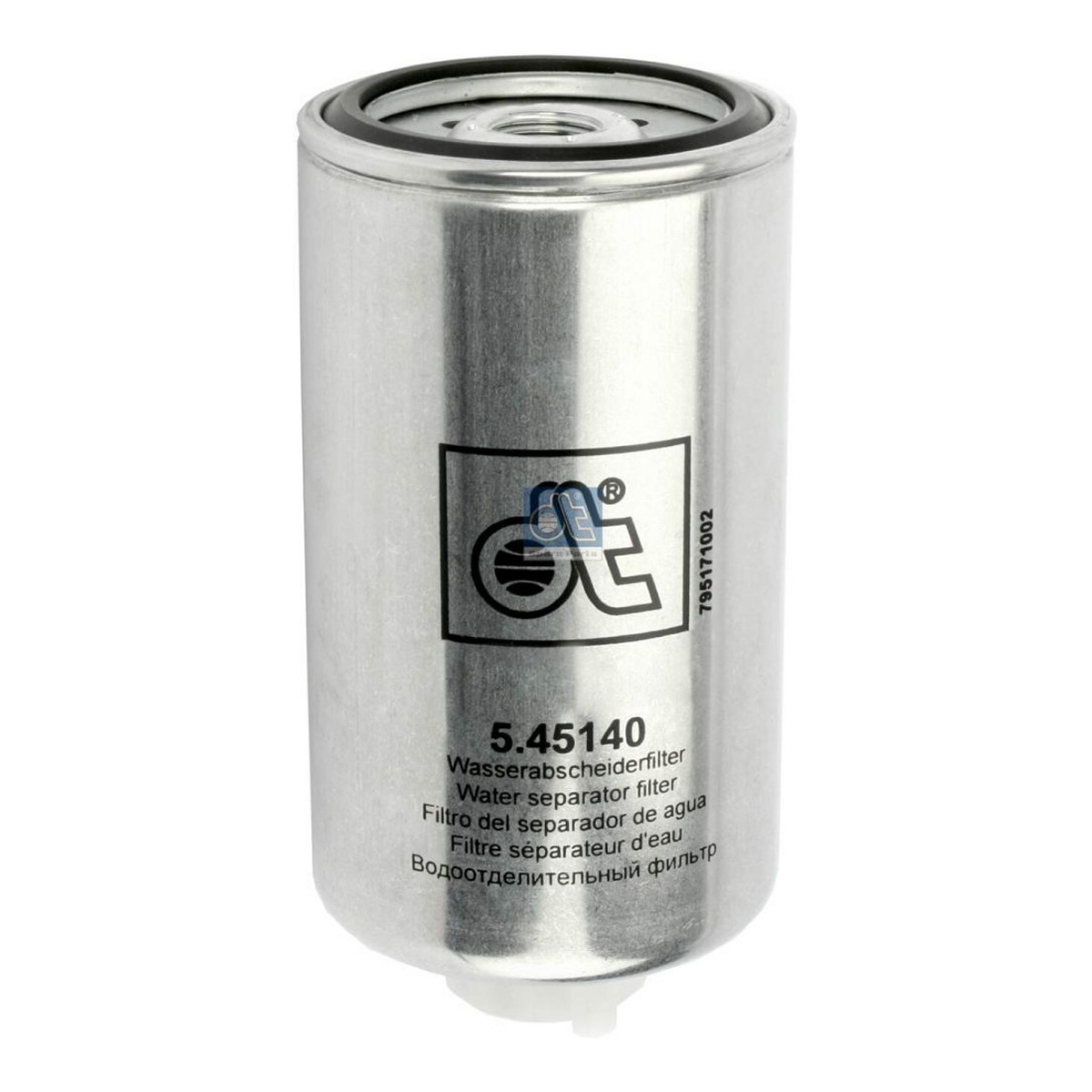 Паливний фільтр DAF 65 CF, 75, 75 CF, 85, 85 CF, 95, 95 XF, CF 75, CF 85, F 1100, F 1300, F 1700, F 1900, F 2100, F 2300, F 2500, F 2700, F 2800, F 2900, F 3200, F 3300 6BT5.9-XF355M 01.74- фото 8