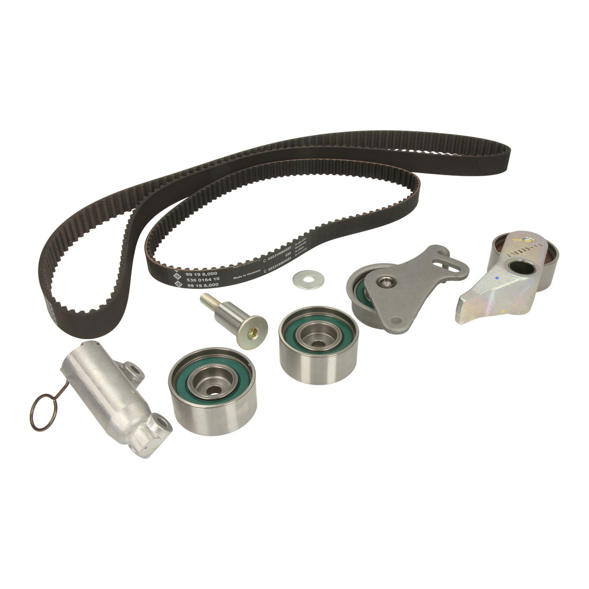 Комплект ГРМ Mitsubishi L200 2.5 DI-D 05-15 (4D56 16V, 4D56-HP) Schaeffler INA фото 11