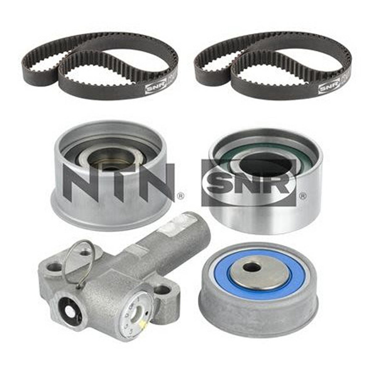 Комплект ГРМ (ремінь + ролик) HYUNDAI SANTA FÉ I, SONATA IV, SONATA V, TRAJET, KIA MAGENTIS I 2.0 06.98-12.10 фото 4