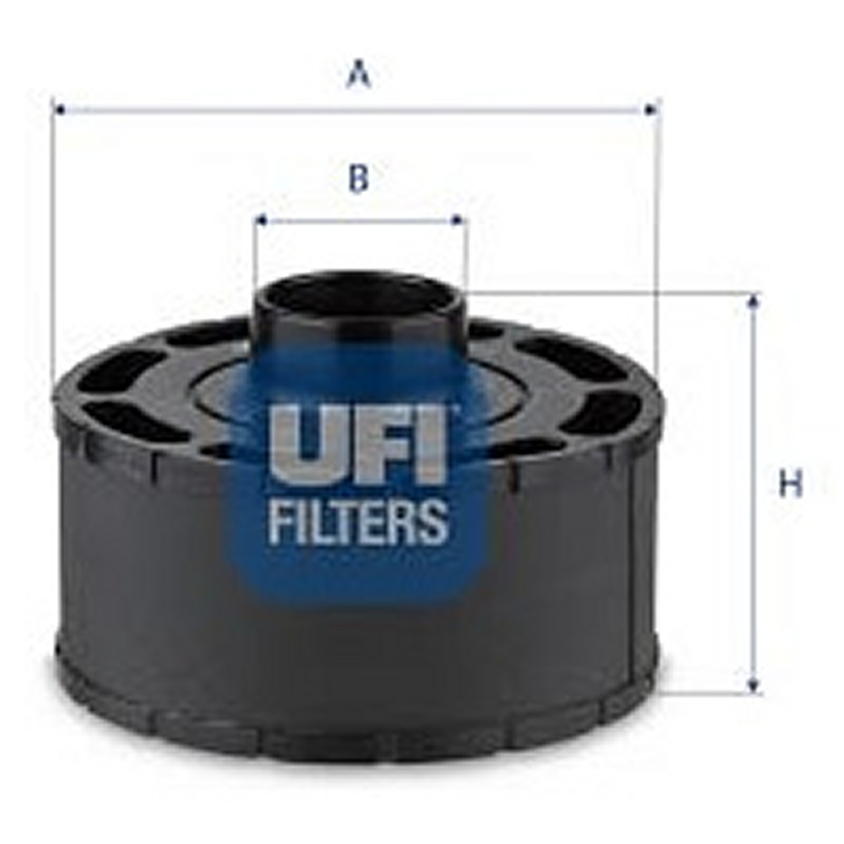Фільтр повітряний 138x215x63,5 FOGO FDR 20 M3S, FDR 40 M3S, INGERSOLL RAND G 33R, SDMO J24M, J33, J33K, J44K фото 4