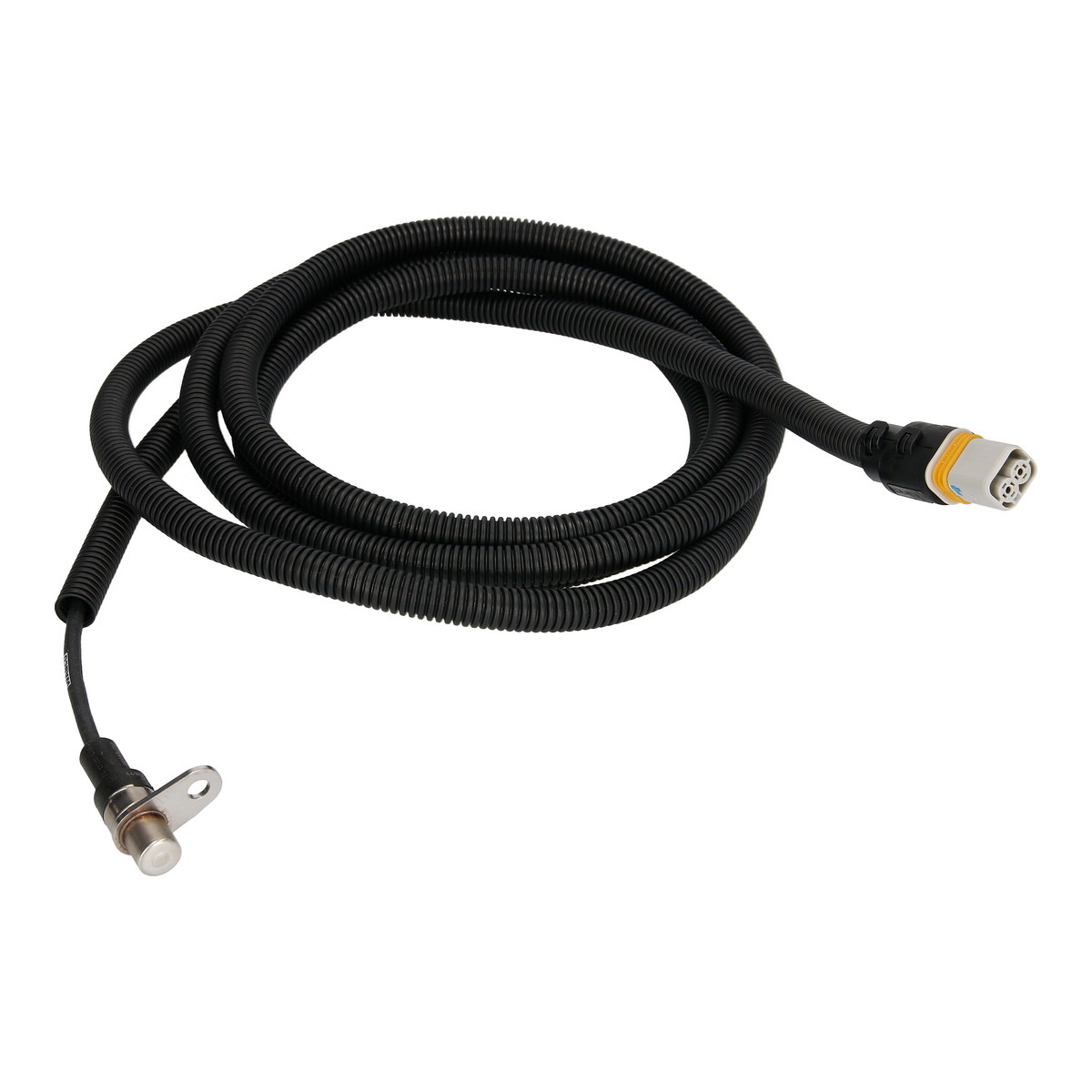 Датчик ABS задн лів (прямий, 2595мм, 2pin) MAN HOCL, LION´S CITY, NG, NL, SÜ, TGL I, TGM I