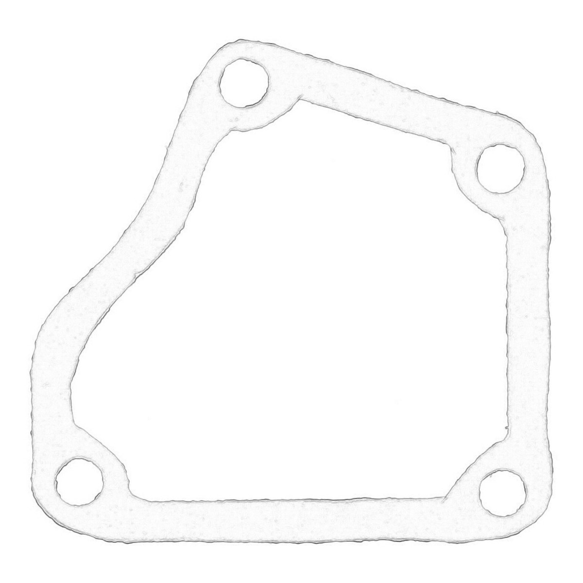 Прокладка термостата IVECO DAILY I, DAILY II, DAILY III, DAILY IV, DAILY V, DAILY VI 2.3D-3.0D 01.78- фото 3