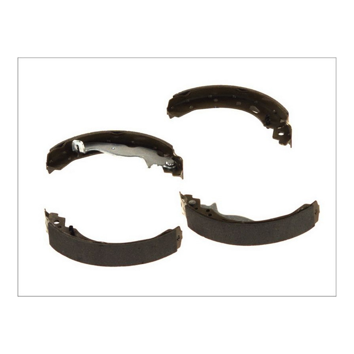 Гальмівна колодка FORD FIESTA, FIESTA VI, KA, KA+ III, MAZDA 2 1.0-1.6D 05.02- фото 3