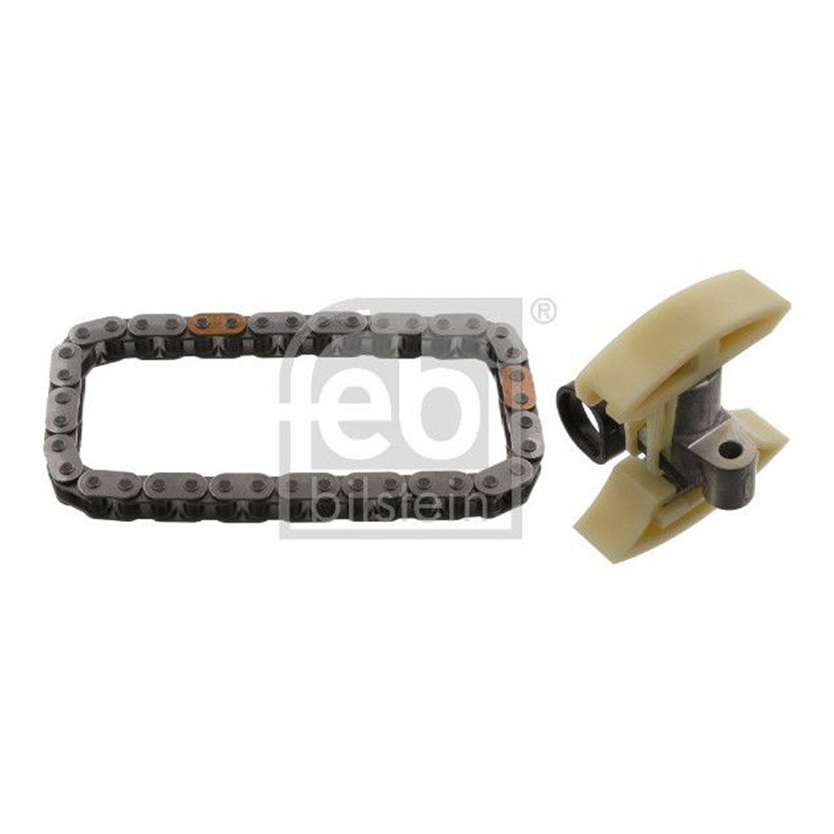 Комплект ланцюга ГРМ Citroen Berlingo 1.6HDI 05- (+натяжник) Febi Bilstein