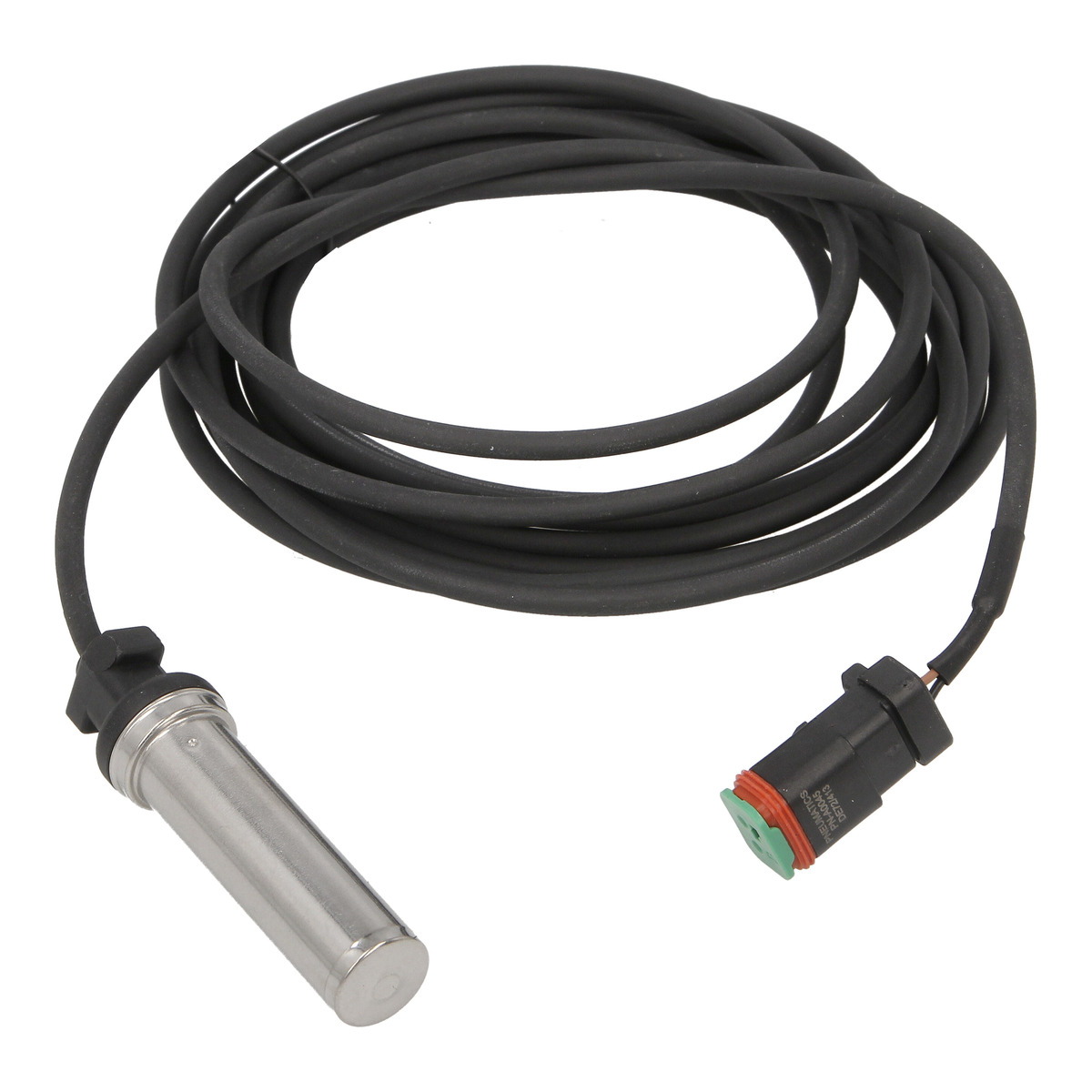 Датчик ABS передн лів (прямий, 4030мм, 2pin) RVI C, KERAX, VOLVO FE II, FH, FM, OPEL ASTRA G фото 3