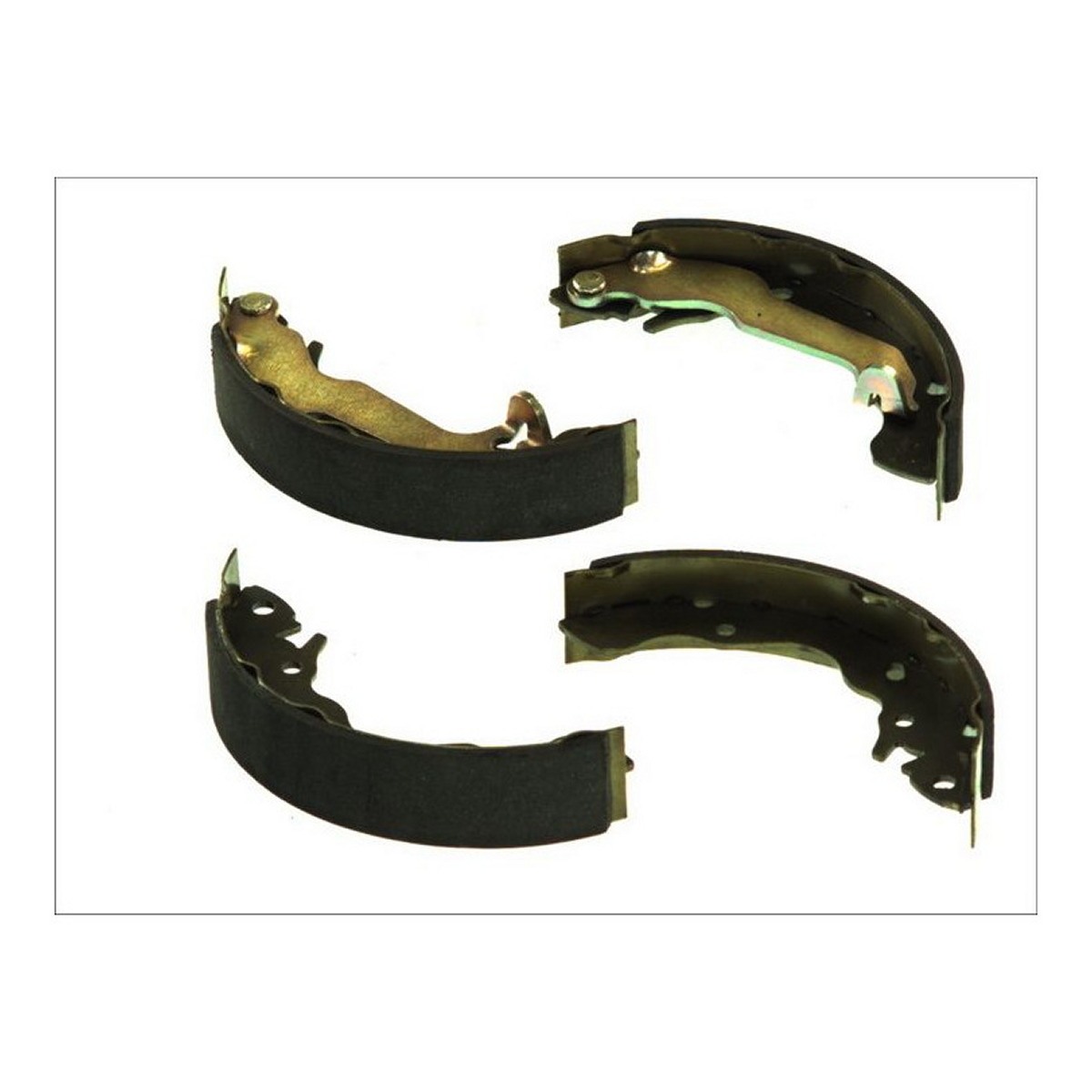 Гальмівна колодка HYUNDAI COUPE I, ELANTRA III, ELANTRA IV, HIGHWAY, LANTRA I, LANTRA II, MATRIX, TRAJET, TUCSON 1.5-2.7 10.90-12.13 фото 4