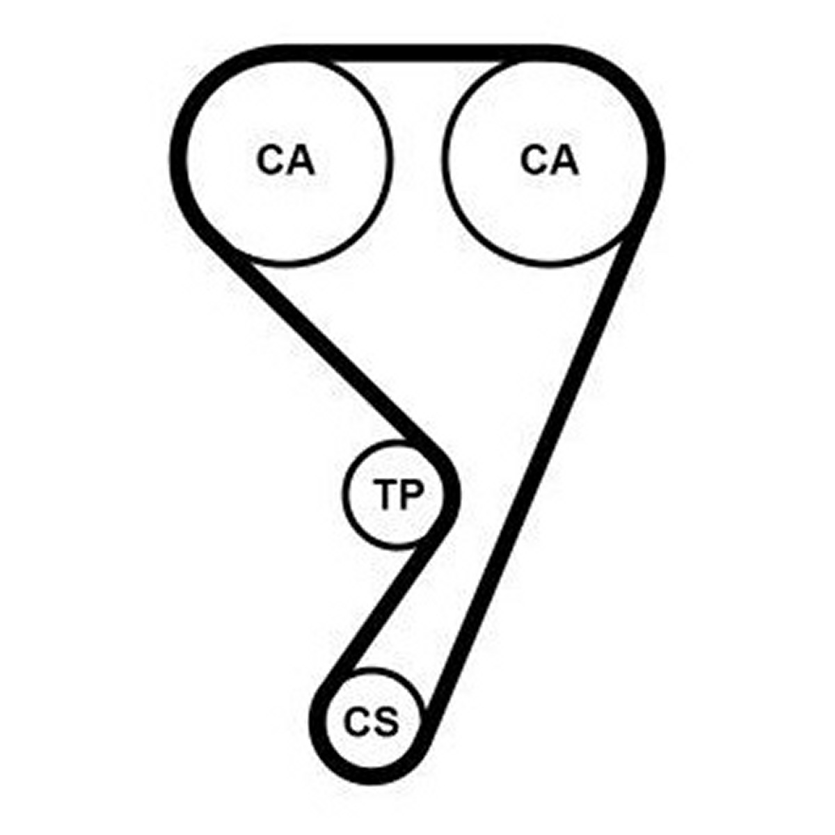 Комплект ГРМ (ремінь + ролик) BMW Z4 (E89), FORD B-MAX, C-MAX II, ECOSPORT, FIESTA VI, FOCUS III, GRAND C-MAX, MONDEO V, KIA SOUL I 1.0/1.6/2.5 02.09- фото 6
