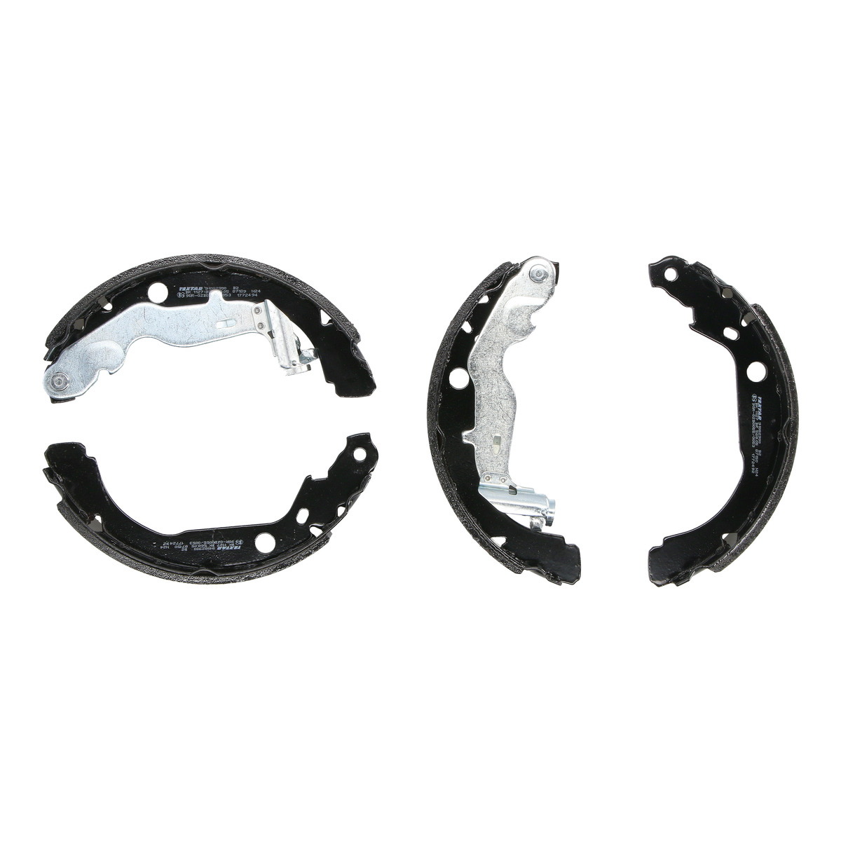 Гальмівна колодка DACIA BIGSTER, DUSTER, RENAULT ARKANA I, DUSTER, KAPTUR 1.0LPG-2.0 04.10- фото 2