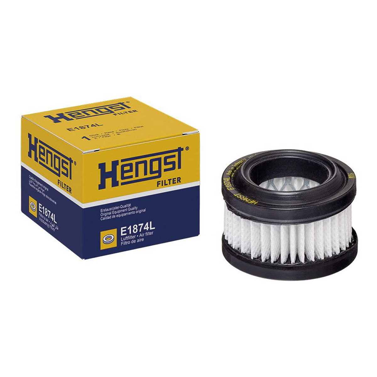 Фільтр повітряний ABG SD200DX, SD200F, AG CHEM 1254, 544, 554, AMMANN ASC 100, ASC 110 D, ASC 150 D, BELL 310 SG, 315 SG, BOMAG BW12R, BW284, CASE IH 1840, 1845 C, 580 K, 580 L, 580 SE, 580 SK фото 5