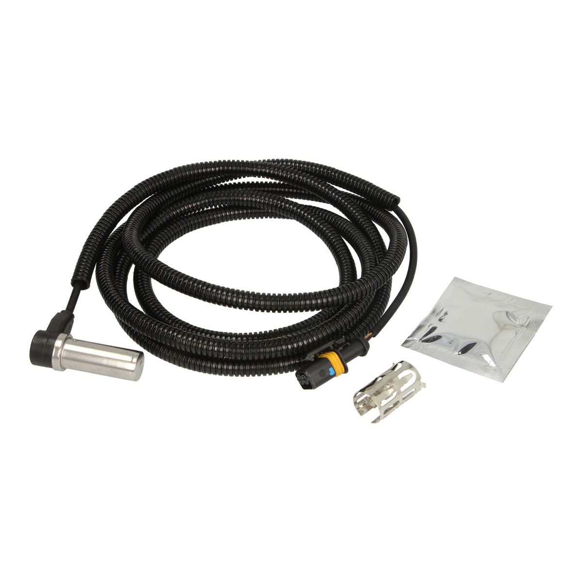 Датчик ABS передн прав (кутовий, 2265мм, 2pin) MAN LION´S STAR, TGS I