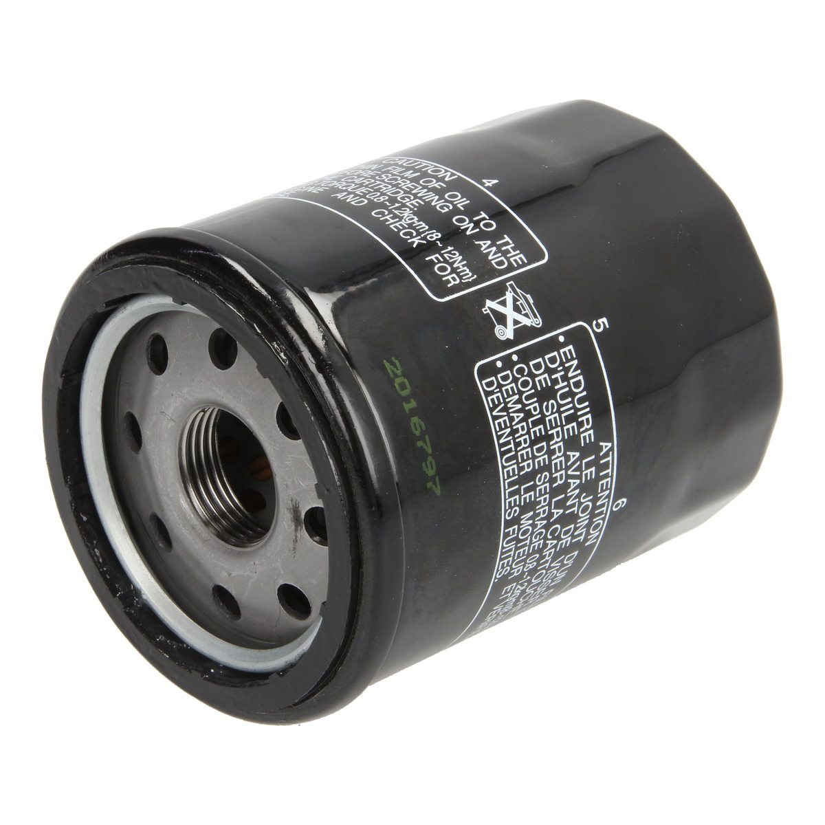 Масляний фільтр (ширина: 95 мм, зовнішній діаметр: 65 мм) INDIAN FTR, POLARIS RANGER, RZR, SPORTSMAN, ACE, GENERAL, VICTORY 8-BALL, ARLEN NESS VICTORY VISION, BOARDWALK 163-1800 1998-2022 фото 3
