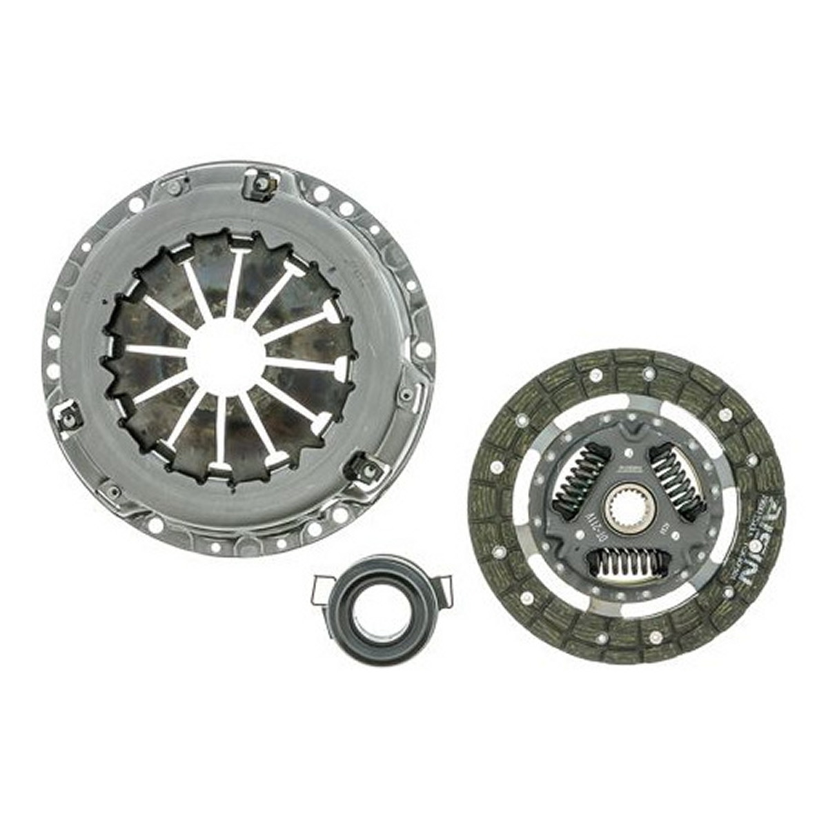 Комплект зчеплення з підшипником CITROEN C1, PEUGEOT 107, TOYOTA AYGO, YARIS, YARIS / VIOS 1.0/1.0LPG/1.3 01.05-09.14 фото 5