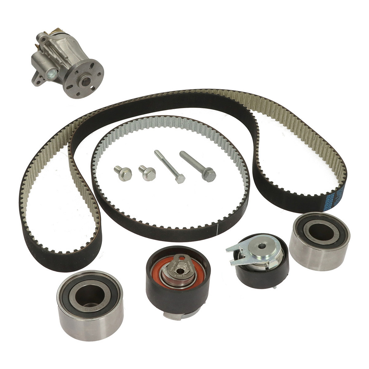 Комплект ГРМ (ремінь + ролик + водяний насос) JAGUAR XF I, XF SPORTBRAKE, XJ, LAND ROVER DISCOVERY IV, RANGE ROVER IV, RANGE ROVER SPORT I, RANGE ROVER SPORT II 3.0D/3.0DH 03.09-03.22 фото 4