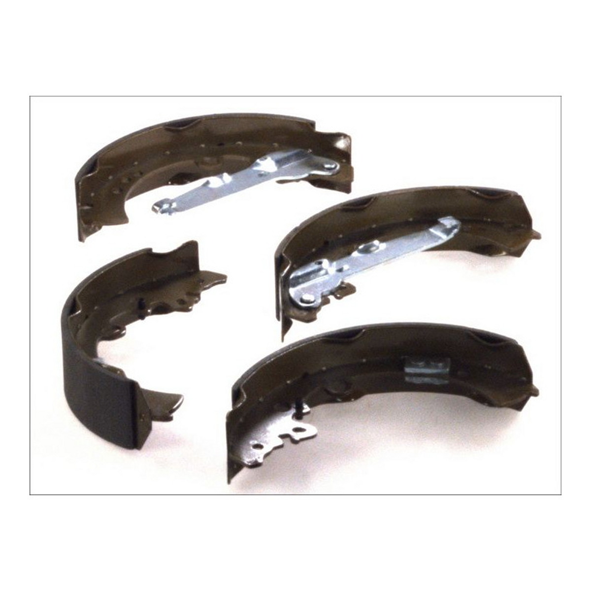 Гальмівна колодка TOYOTA DYNA 150, FORTUNER, HILUX VII, HILUX VIII 2.0-4.0 08.85- фото 3