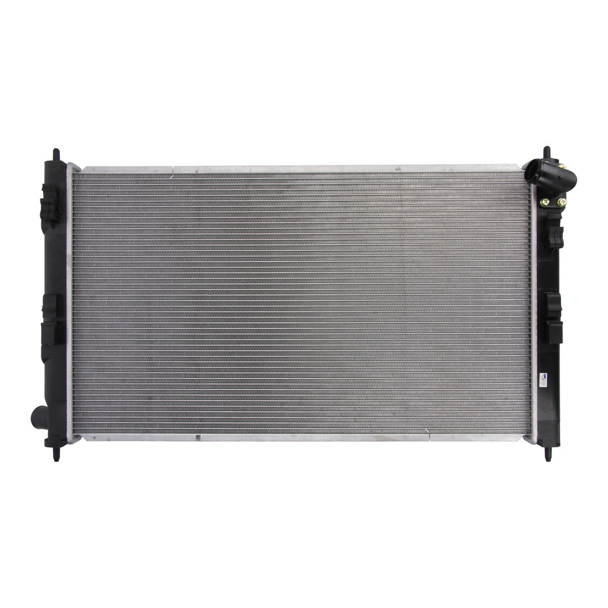 Радіатор двигуна CITROEN C-CROSSER, C-CROSSER ENTERPRISE, C4 AIRCROSS, MITSUBISHI ASX, LANCER VIII, OUTLANDER II, PEUGEOT 4007, 4008 1.5-3.0 11.06- фото 4